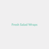 Fresh Salad Wraps