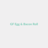 GF Egg & Bacon Roll