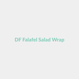 DF Falafel Salad Wrap
