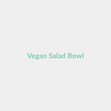 Vegan Salad Bowl