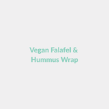 Vegan Falafel & Hommus Wrap