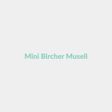 Mini Bircher Museli