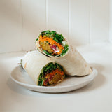 Fresh Salad Wraps