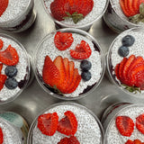 Mini Chia Pudding